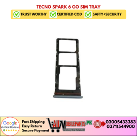 Tecno Spark 6 Go Sim Tray