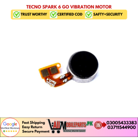 Tecno Spark 6 Go Vibration Motor