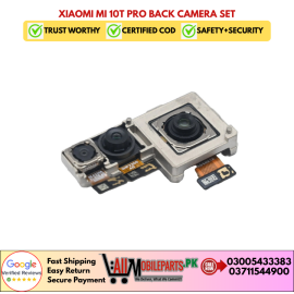 Xiaomi Mi 10T Pro Back Camera Set