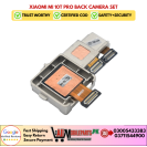 Xiaomi Mi 10T Pro Back Camera Set