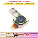 Xiaomi Mi 10T Pro Back Camera Set