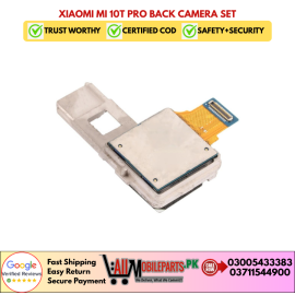 Xiaomi Mi 10T Pro Back Camera Set