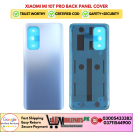 Xiaomi Mi 10T Pro Back Panel Cover