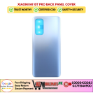 Xiaomi Mi 10T Pro Back Panel Cover