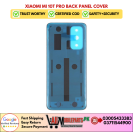 Xiaomi Mi 10T Pro Back Panel Cover