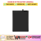 Xiaomi Mi 10T Pro Battery (Original)