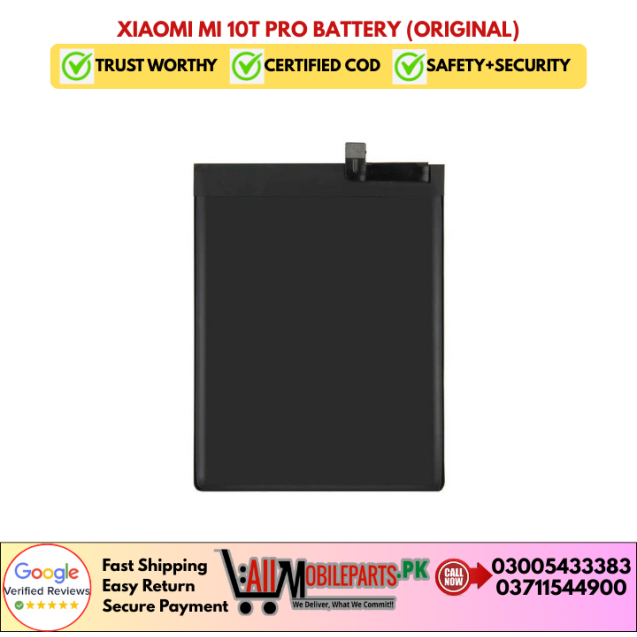 Xiaomi Mi 10T Pro Battery (Original)