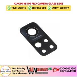 Xiaomi Mi 10T Pro Camera Glass Lens
