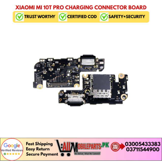 Xiaomi Mi 10T Pro Charging Connector Board