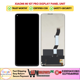 Xiaomi Mi 10T Pro Display Panel Unit