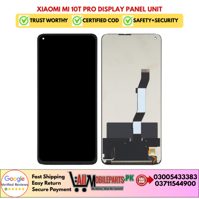 Xiaomi Mi 10T Pro Display Panel Unit