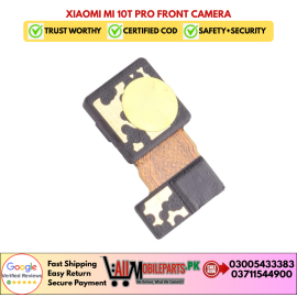 Xiaomi Mi 10T Pro Front Camera