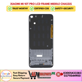 Xiaomi Mi 10T Pro LCD Frame Middle Chassis