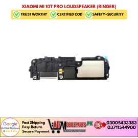 Xiaomi Mi 10T Pro Loudspeaker (Ringer)