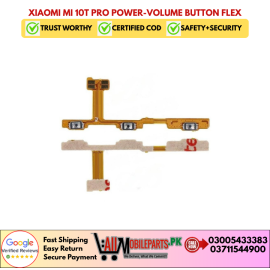 Xiaomi Mi 10T Pro Power-Volume Button Flex