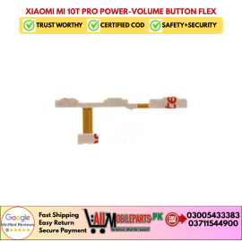 Xiaomi Mi 10T Pro Power-Volume Button Flex
