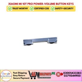 Xiaomi Mi 10T Pro Power-Volume Button Keys