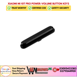 Xiaomi Mi 10T Pro Power-Volume Button Keys
