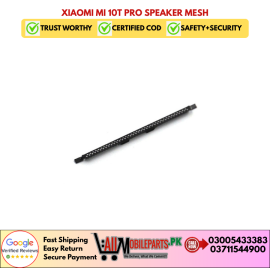 Xiaomi Mi 10T Pro Speaker Mesh