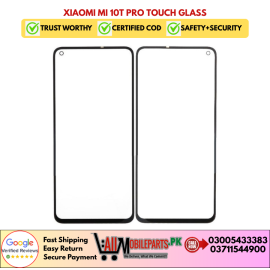 Xiaomi Mi 10T Pro Touch Glass