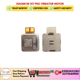 Xiaomi Mi 10T Pro Vibrator Motor