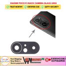 Xiaomi Poco F3 Back Camera Glass Lens