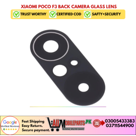 Xiaomi Poco F3 Back Camera Glass Lens