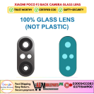 Xiaomi Poco F3 Back Camera Glass Lens