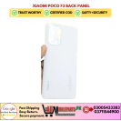 Xiaomi Poco F3 Back Panel