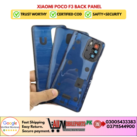 Xiaomi Poco F3 Back Panel (Original)