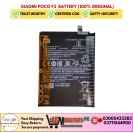 Xiaomi Poco F3 Battery (100% Original)