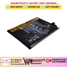 Xiaomi Poco F3 Battery (100% Original)