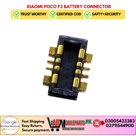Xiaomi Poco F3 Battery Connector