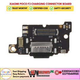 Xiaomi Poco F3 Charging Connector Board
