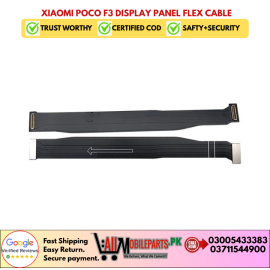 Xiaomi Poco F3 Display Panel Flex Cable