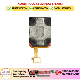 Xiaomi Poco F3 Earpiece Speaker