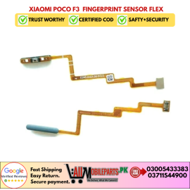 Xiaomi Poco F3 Fingerprint Sensor Flex
