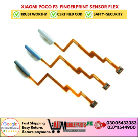 Xiaomi Poco F3 Fingerprint Sensor Flex