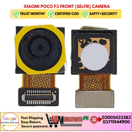 Xiaomi Poco F3 Front (Selfie) Camera