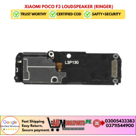 Xiaomi Poco F3 Loudspeaker (Ringer)