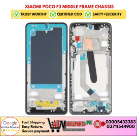 Xiaomi Poco F3 Middle Frame Chassis