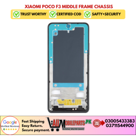 Xiaomi Poco F3 Middle Frame Chassis