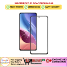 Xiaomi Poco F3 OCA Touch Glass