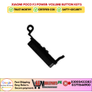 Xiaomi Poco F3 Power Volume Button Keys
