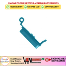 Xiaomi Poco F3 Power Volume Button Keys