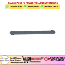 Xiaomi Poco F3 Power Volume Button Keys