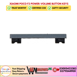 Xiaomi Poco F3 Power Volume Button Keys