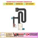 Xiaomi Poco F3 Proximity Sensor Flex