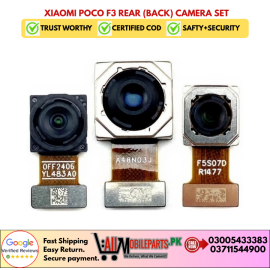 Xiaomi Poco F3 Rear Camera Set
