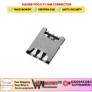 Xiaomi Poco F3 Sim Connector